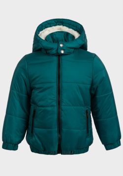 Minoti Boys Sherpa Lined Puffer Jacket 9/12m-18/24m - 4 pack