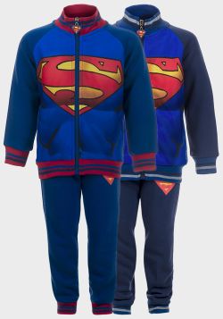 Superman Design Boys Tracksuit *4y-12y* - 12 pack