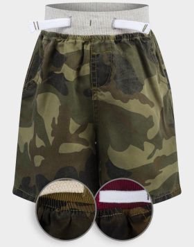 Ex UK Chainstore Boys Pull-On Camo Shorts *3m-1½/2y* - 10 pack