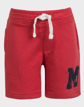 Minoti Boys Applique Sweat Shorts *12m-3y* - 7 pack