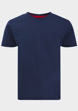 Boys Crew Neckline Plain T-Shirt *2/3y-12y+* - 8 pack