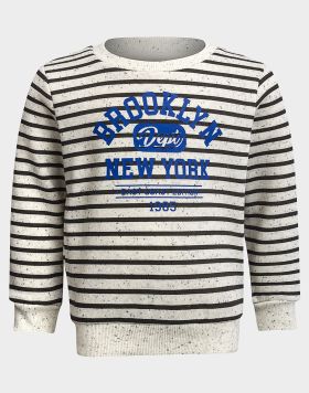 Kids Brooklyn Stripe Sweatshirt *3/4y-5/6y* - 4 pack