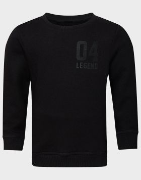 Wholesale Boys' Ex Chainstore Sweatshirt in Black | 10 pack