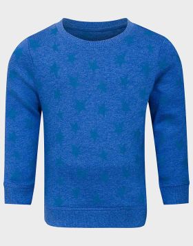 Wholesale Boys' Ex Chainstore Sweatshirt in Blue | 8 pack