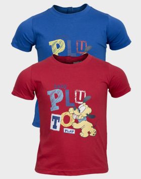 Wholesale Disney Kids Pluto T-Shirt in 12m-30m | 10 pack