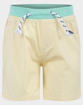 Ex UK Chainstore Kids Pull-On Shorts in Yellow 3m-1½/2y - 6 pack
