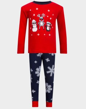 Ex UK Chainstore Kids Christmas Pyjama 9/12m-2/3y - 8 pack