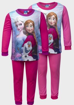 Disney Frozen Girls Long Printed Pyjama 3y-8y | 12 pack
