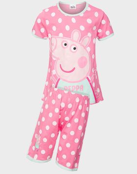 Wholesale Girls' Ex Chainstore Peppa Pig Pyjama | 5 pack