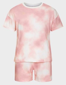 Wholesale Little Miss Genius Girls' Tie Dye Pyjama | 5 pack