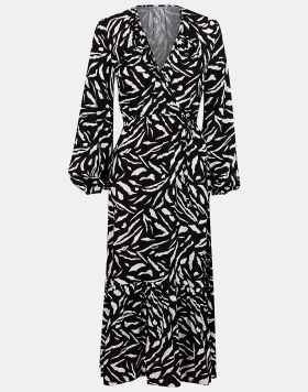 Ex UK Chainstore Ladies Printed Midi Dress - 10 pack