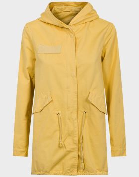 Ladies B-Grade Cotton Twill Jacket in Yellow - 12 pack