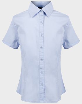 Ex UK Online Store Ladies Tailored Fit Shirt - 8 pack