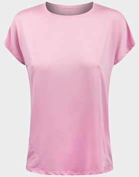 Ex UK Chainstore Ladies Workout T-Shirt in Pink - 12 pack