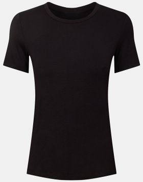 Ex UK Chainstore Ladies Soft Viscose T-Shirt - 6 pack