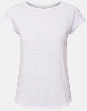 Ex UK Chainstore Ladies Satin Cuffs T-Shirt - 3 pack