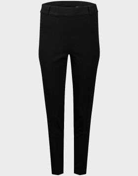 Camaieu Ladies Tapered Smart Trousers in Black - 10 pack