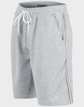 Ex Chainstore Mens Side Stripe Trim Jog Shorts - 8 pack