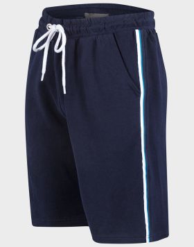 Ex Chainstore Mens Side Stripe Trim Jog Shorts - 6 pack