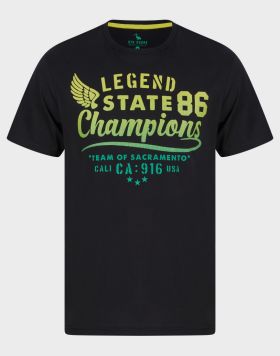 STH Shore Mens Legend State Champions T-Shirt - 9 pack