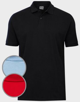 Wholesale Men's Russel Pique Polo Shirt in Assorted | 10 pack