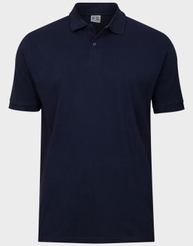 Wholesale Men's Russel Pique Polo Shirt in Navy | 10 pack