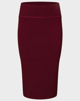 New Fashion Ladies Knee Length Pencil Skirt - 7 pack