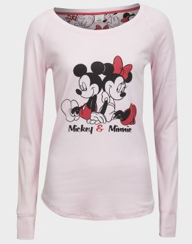 Wholesale Women's Mickey & Minnie Mouse Top | 9 pack