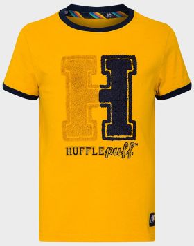 Ex UK Chainstore Kids Harry Potter Hufflepuff T-Shirt - 11 pack